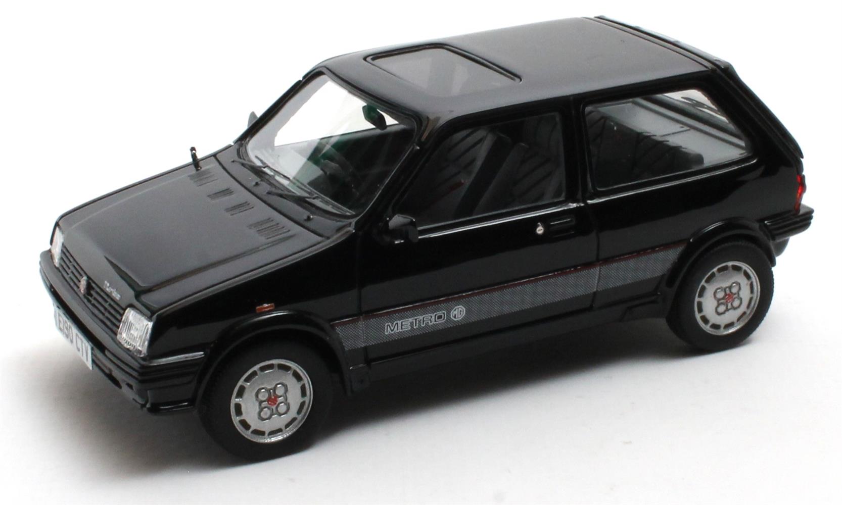 MG Metro Turbo 1985-1989 Zwart - 1:43